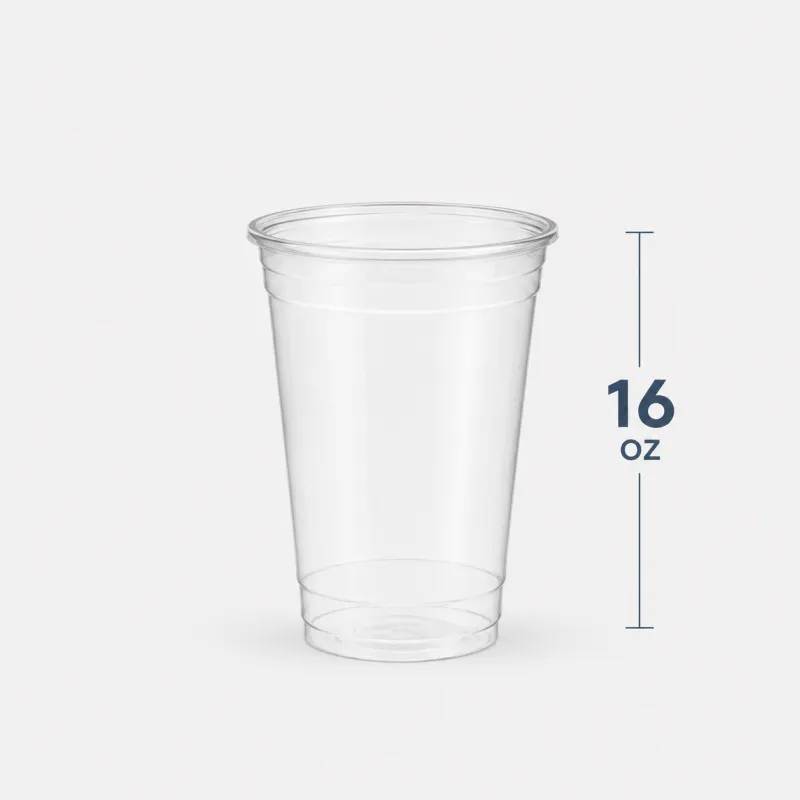 Vasos PET (Transparentes)