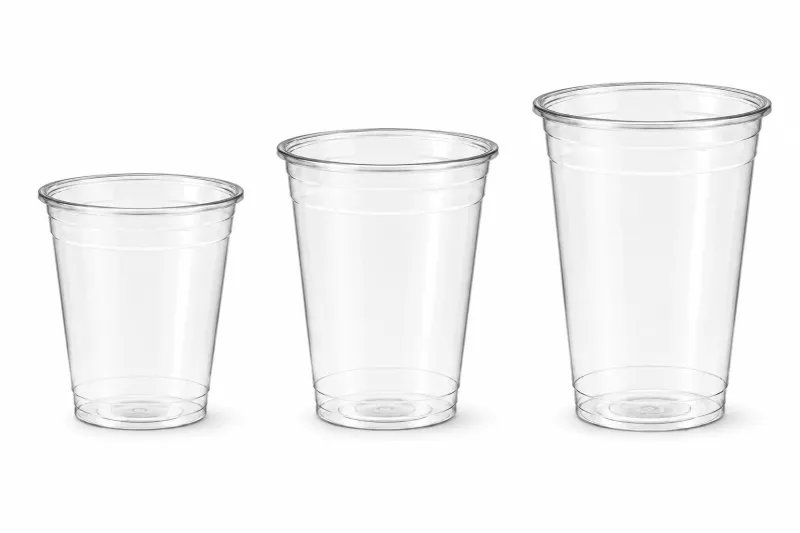 Vasos PET (Transparentes)