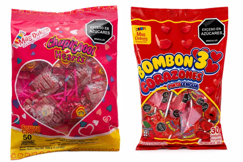 Paletas / Bombones