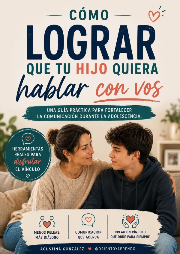 Ebook: como lograr que tu hijo/a hable con vos
