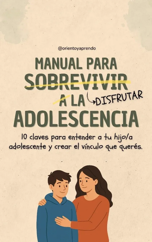 Manual para disfrutar la adolescencia
