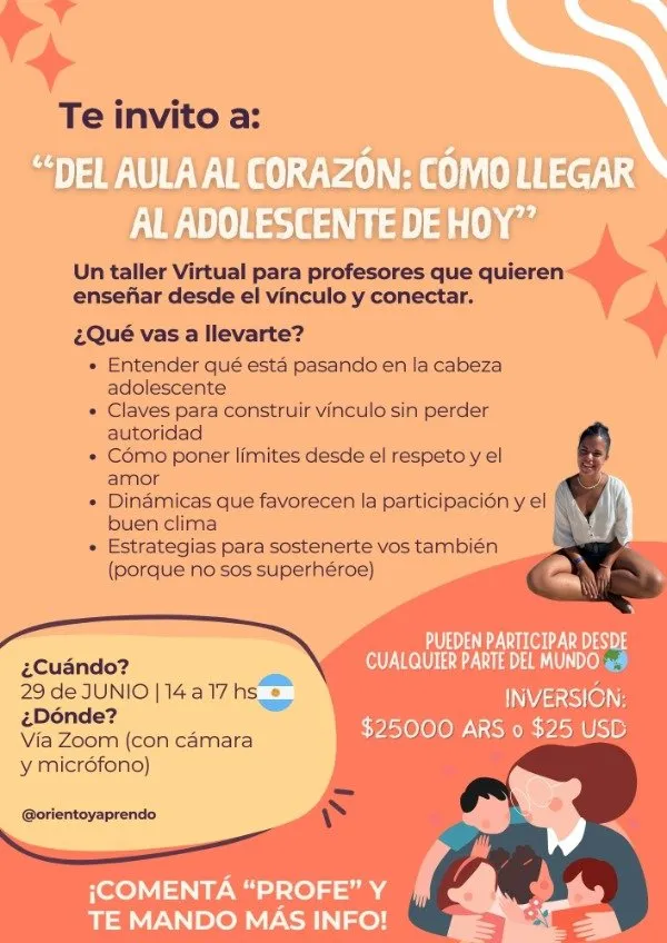 Del aula al Corazón: Cómo llegar al adolescente de hoy