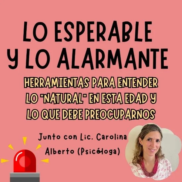 Lo esperable y lo alarmante en la adolescencia
