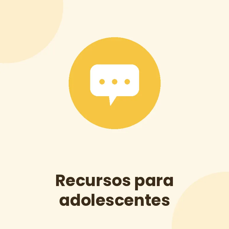 Recursos para adolescentes