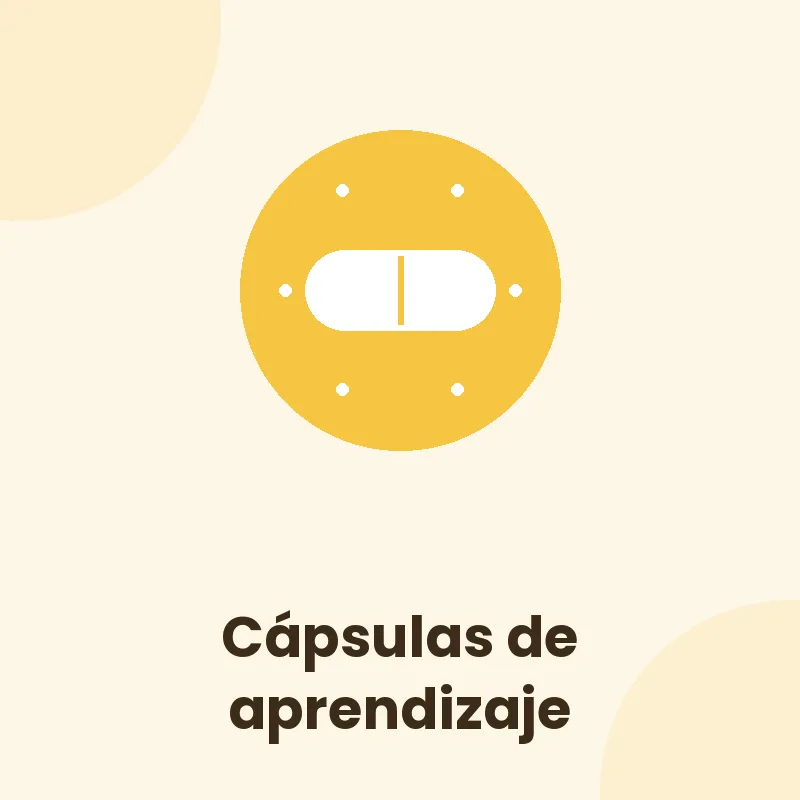 Cápsulas de aprendizaje