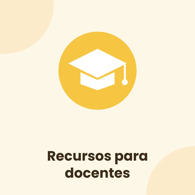 Recursos para docentes