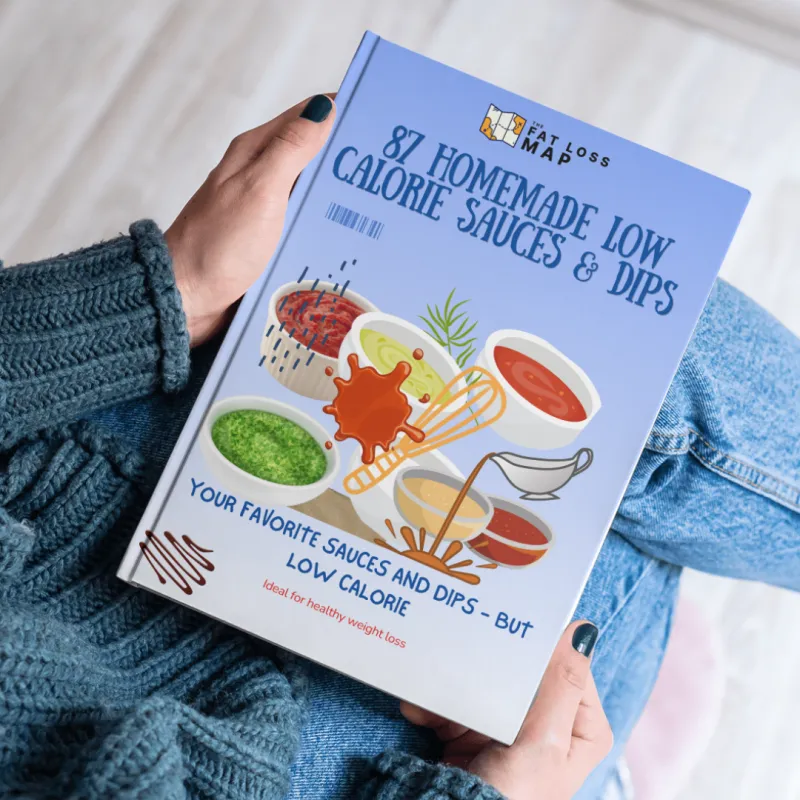 87 Low Calorie Sauces & Dips e-book