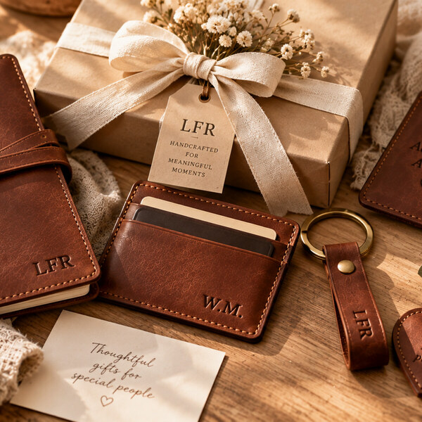 Gifts: The pieces people buy for somebody else. Personalising welcome.	From R550