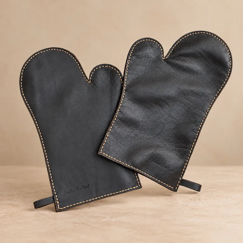 The Leather Braai Gloves