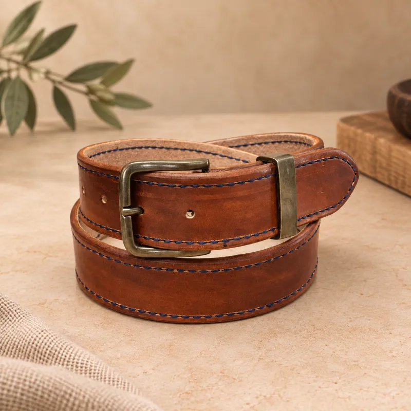 The Classic Leather Belt