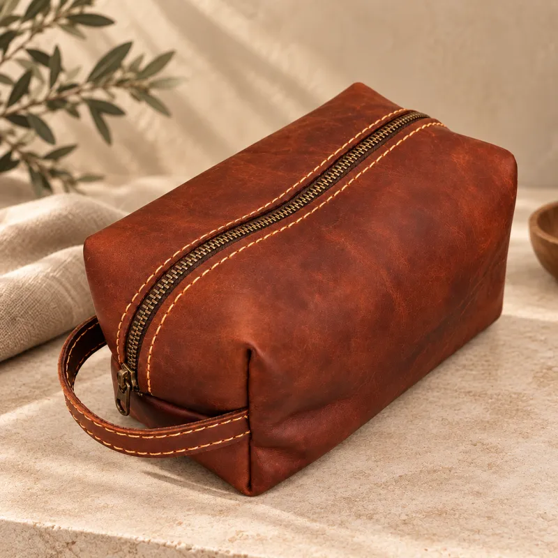 The Gentleman’s Shaving Bag