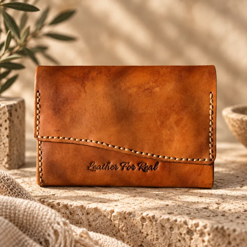 The Small Leather Purse