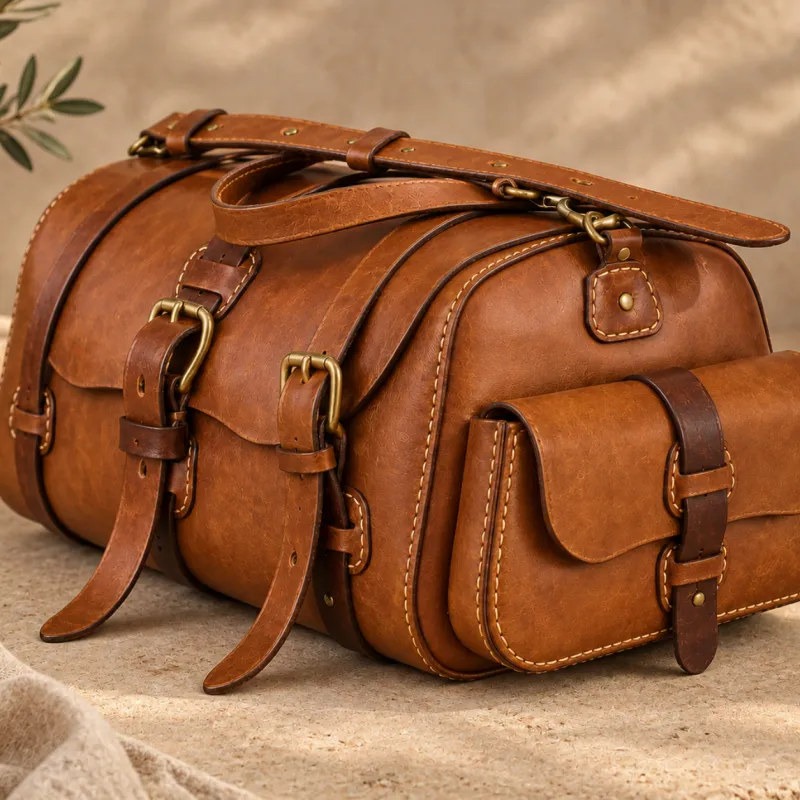 The Heritage Leather Carry-On Bag