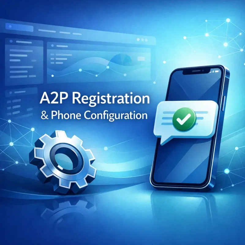 A2P Registration & Phone Configuration