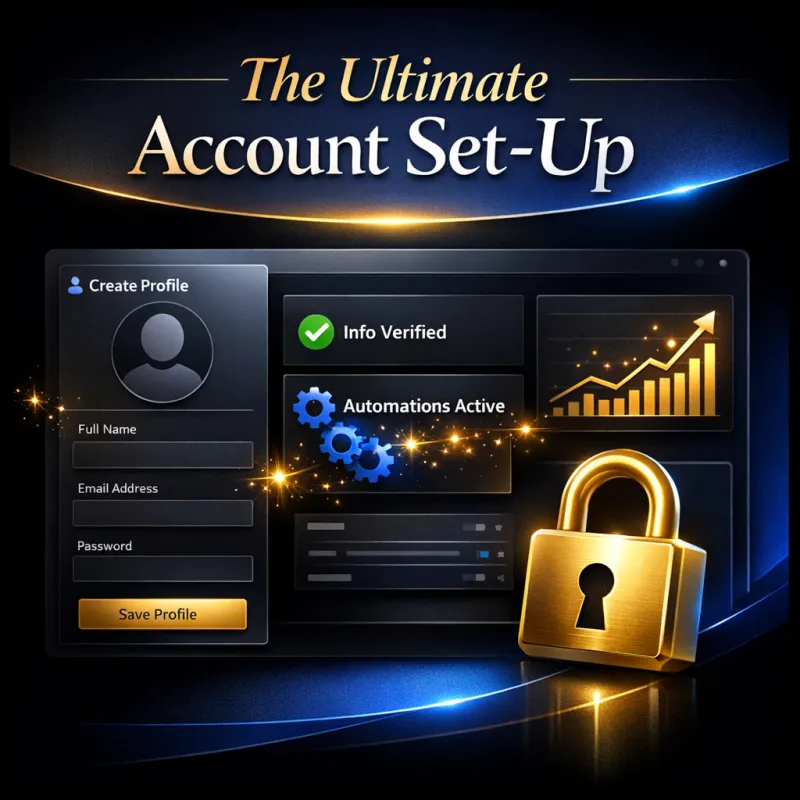 The Ultimate Account Set-Up
