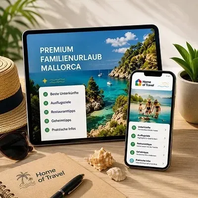 Premium Familienurlaub Mallorca - Digitales Reisepaket