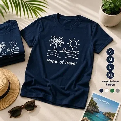 Weltembummler T-Shirt
