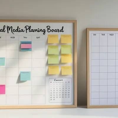 Content Scheduling & Posting