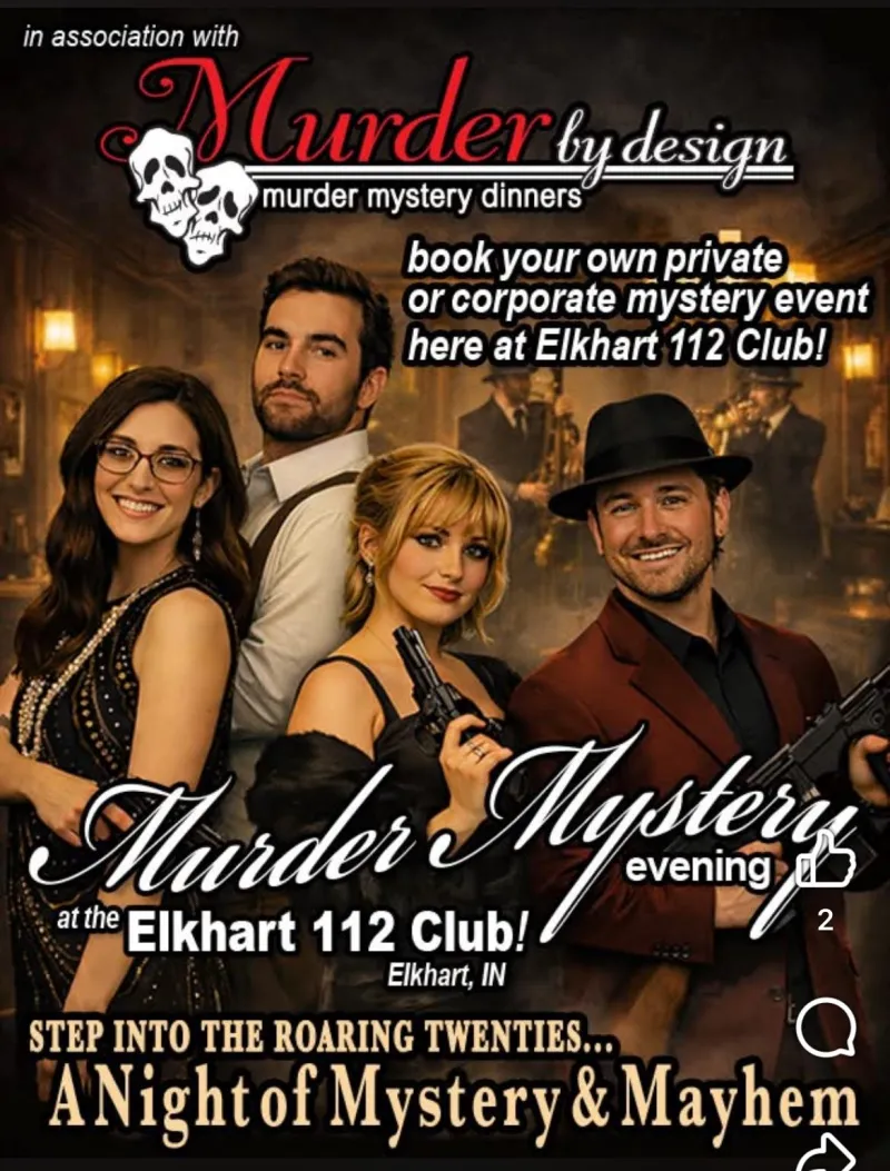 Murder Mystery Event Ticket
