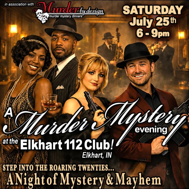Murder Mystery Event Ticket
