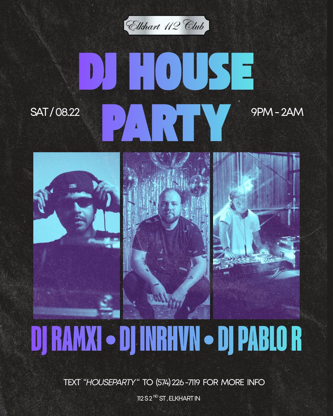 DJ House Party