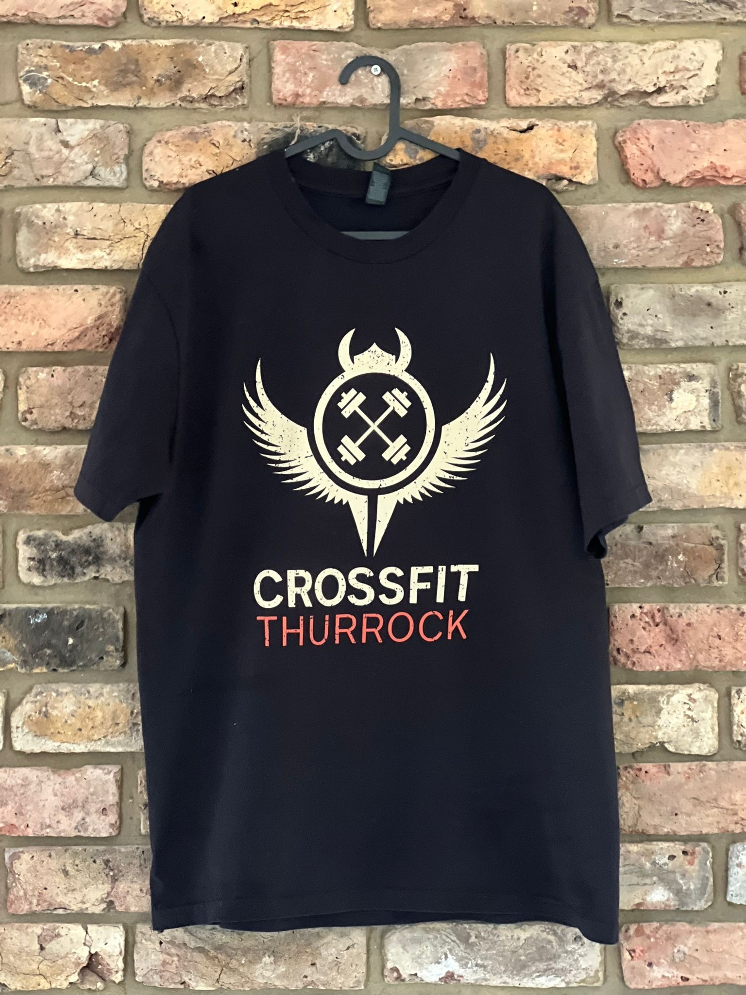21-15-9 Vintage T shirt Black