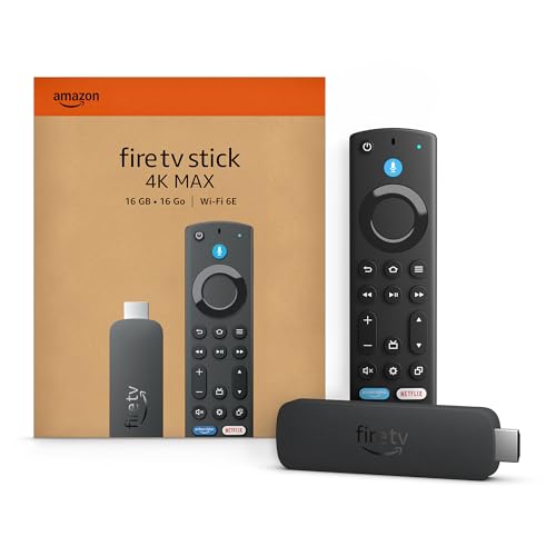 Fire TV Stick 4K Max - 2nd Gen