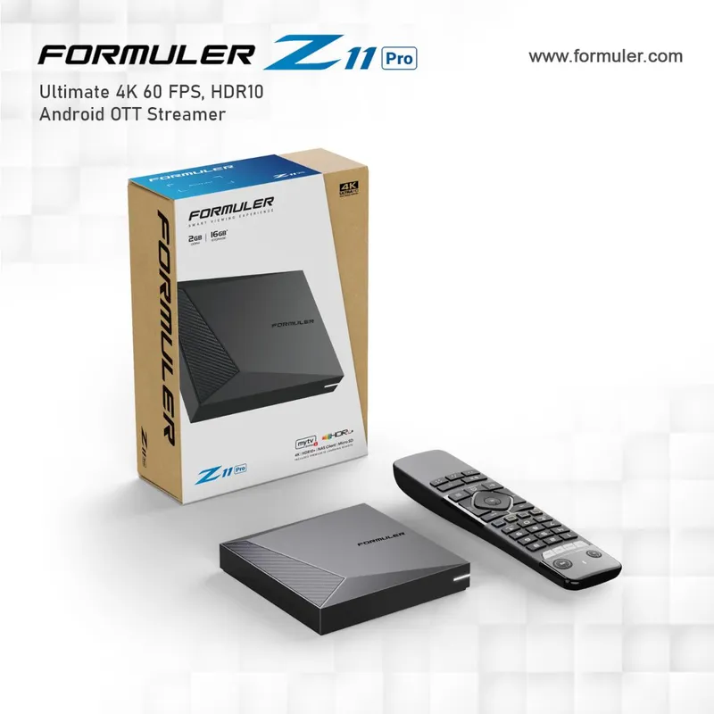 Formuler Z11 Pro