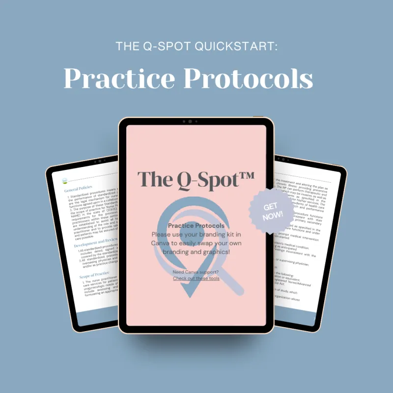 The Q-Spot Quickstart: Practice Protocols 