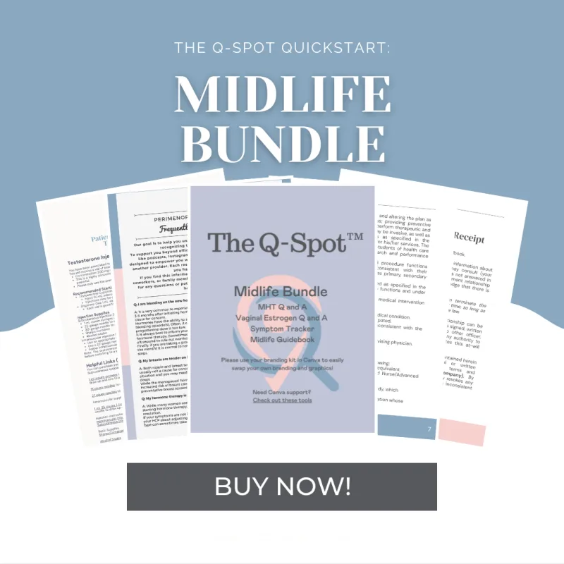 The Q-Spot Quickstart: Midlife Bundle 