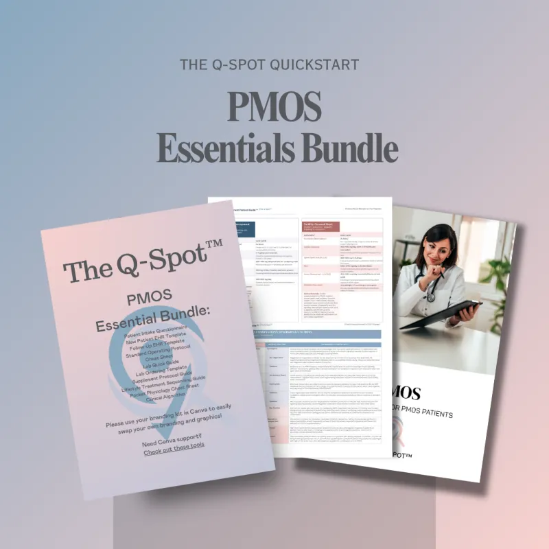 The PMOS (Polyendorine Metabolic Ovarian Syndrome) Essential Bundle