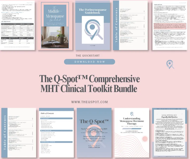  The Q-Spot™ Clinical Practice Toolkits & Resource Bundle
