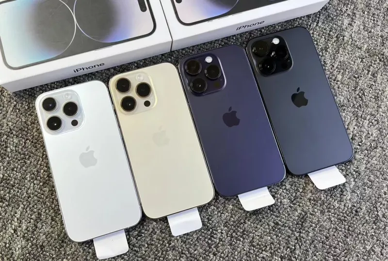 iPhone 14 Pro — 128GB/256GB/512GB