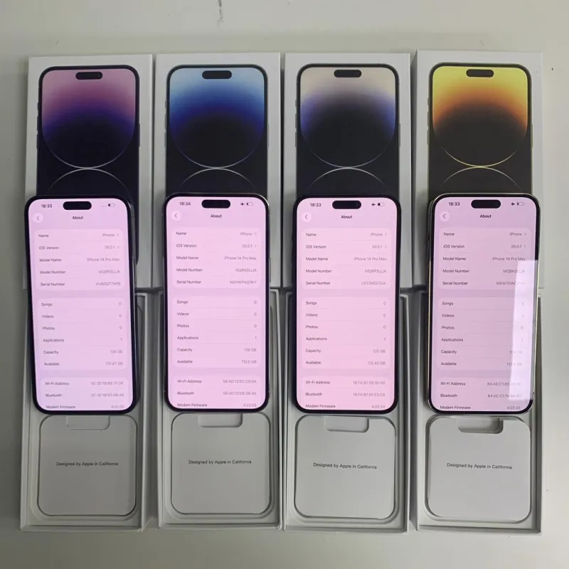 iPhone 14 Pro Max — 128GB/256GB/512GB