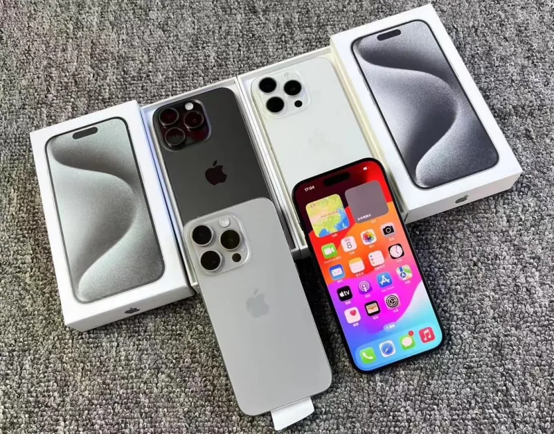 iPhone 15 Pro — 128GB/256GB/512GB