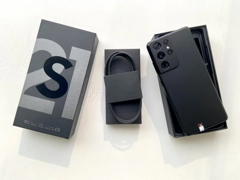Samsung Galaxy S21 Ultra 5G — 128GB/256GB