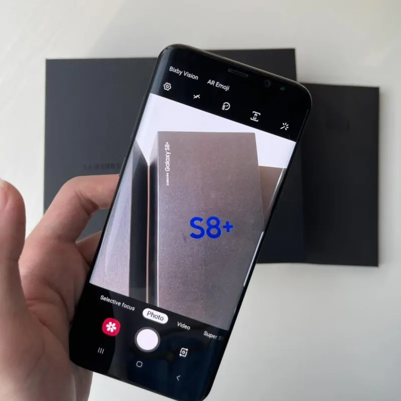Samsung Galaxy S8+ — 64GB, Dual SIM