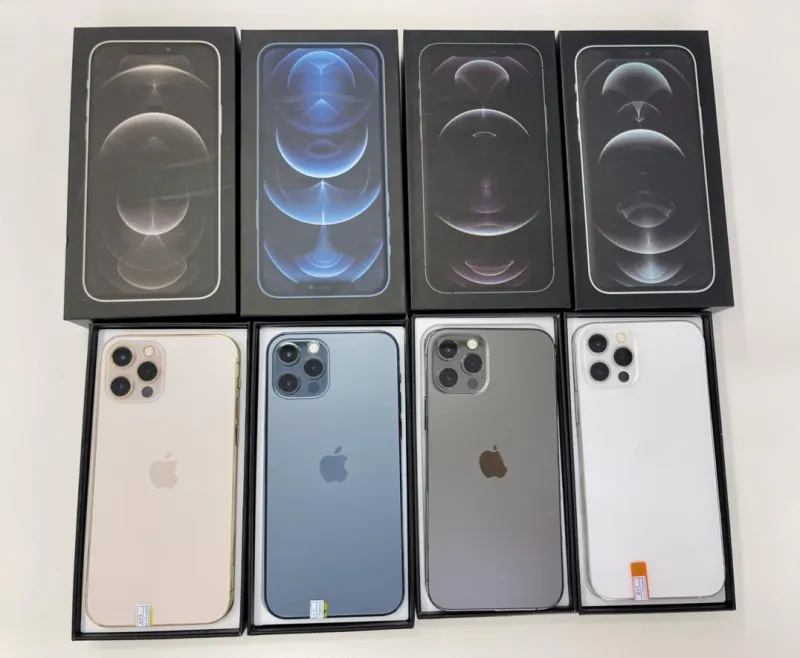 iPhone 12 Pro — 128GB/256GB