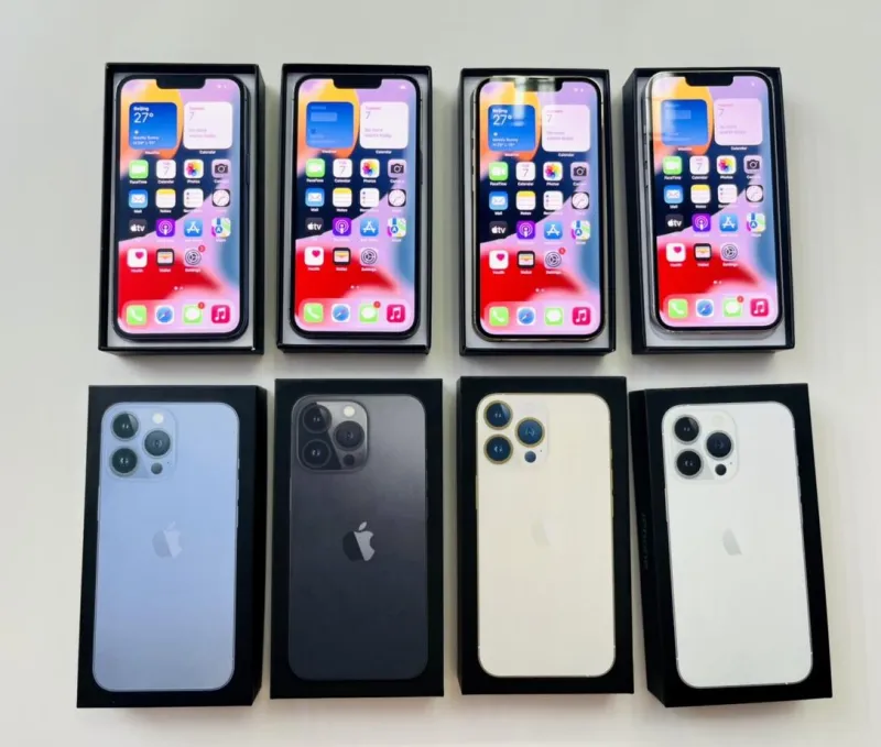 iPhone 13 Pro — 128GB/256GB/512GB