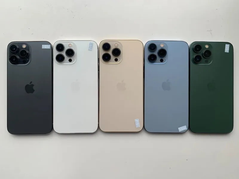 iPhone 13 Pro Max — 128GB/256GB