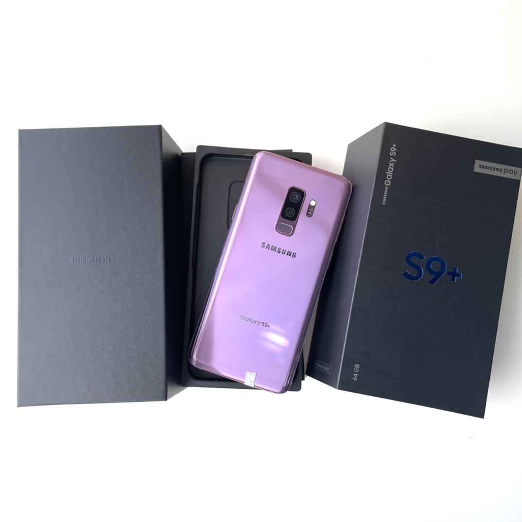 Samsung Galaxy S9+ — 64GB, Dual SIM
