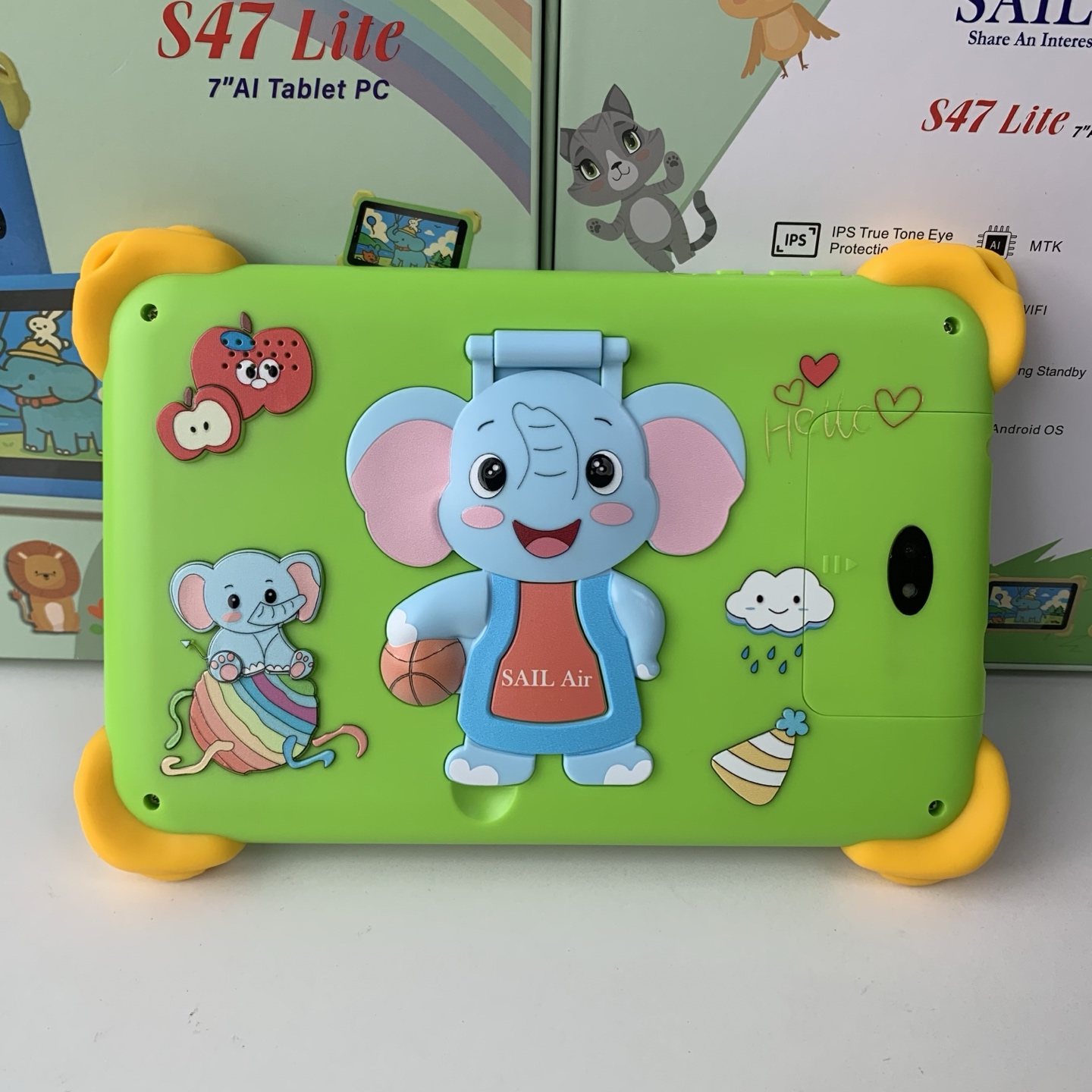 SAIL Air S47 Lite — Dual SIM, WiFi (KIDS TABLET)