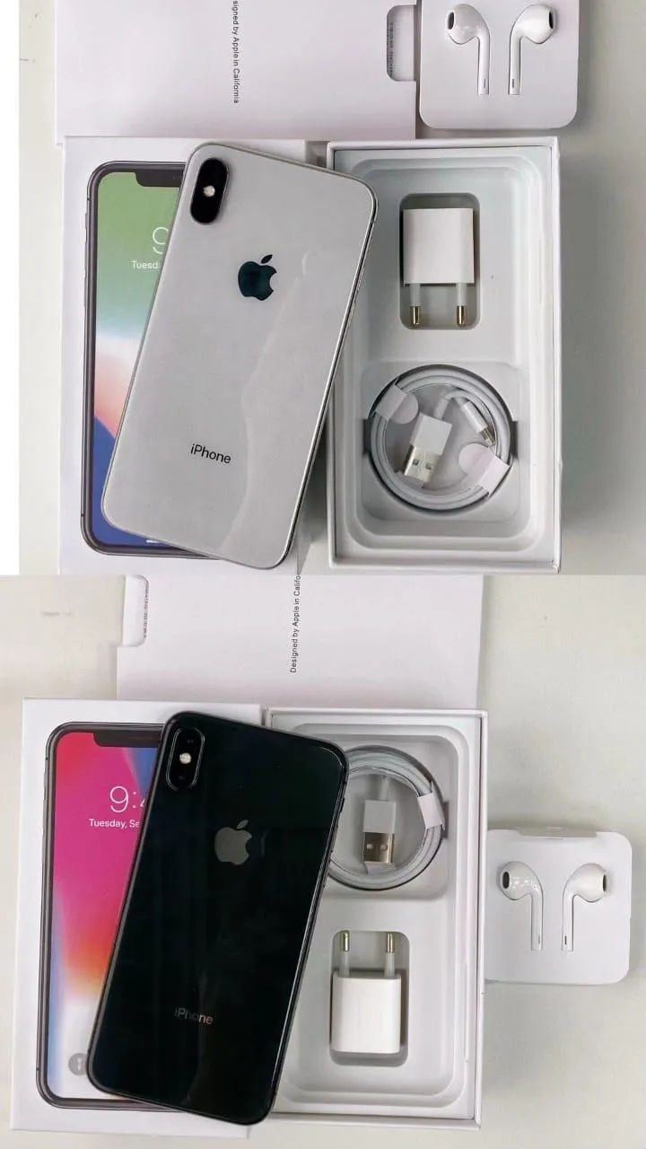 iPhone X — 64GB/256GB
