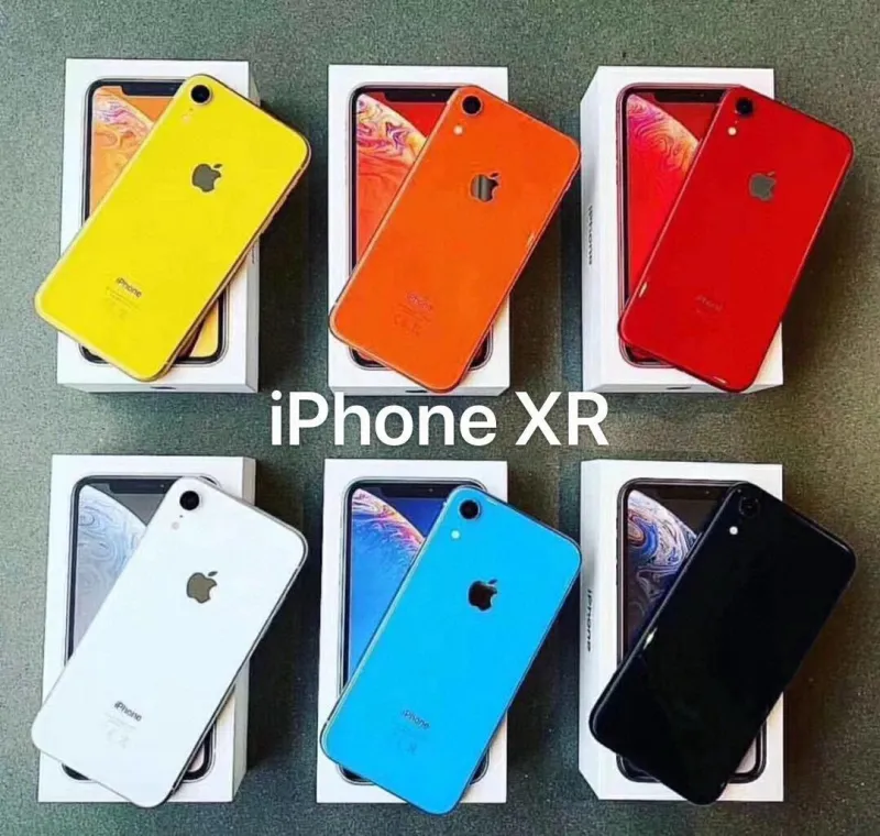 iPhone XR — 64GB/128GB/256GB
