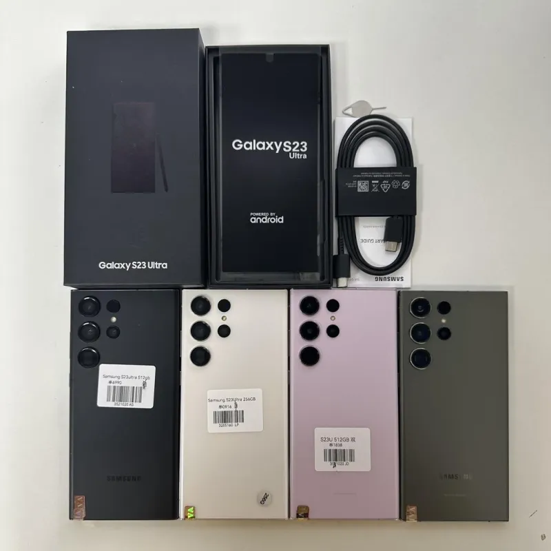 Samsung Galaxy S23 Family — S23 / S23+ / S23 Ultra