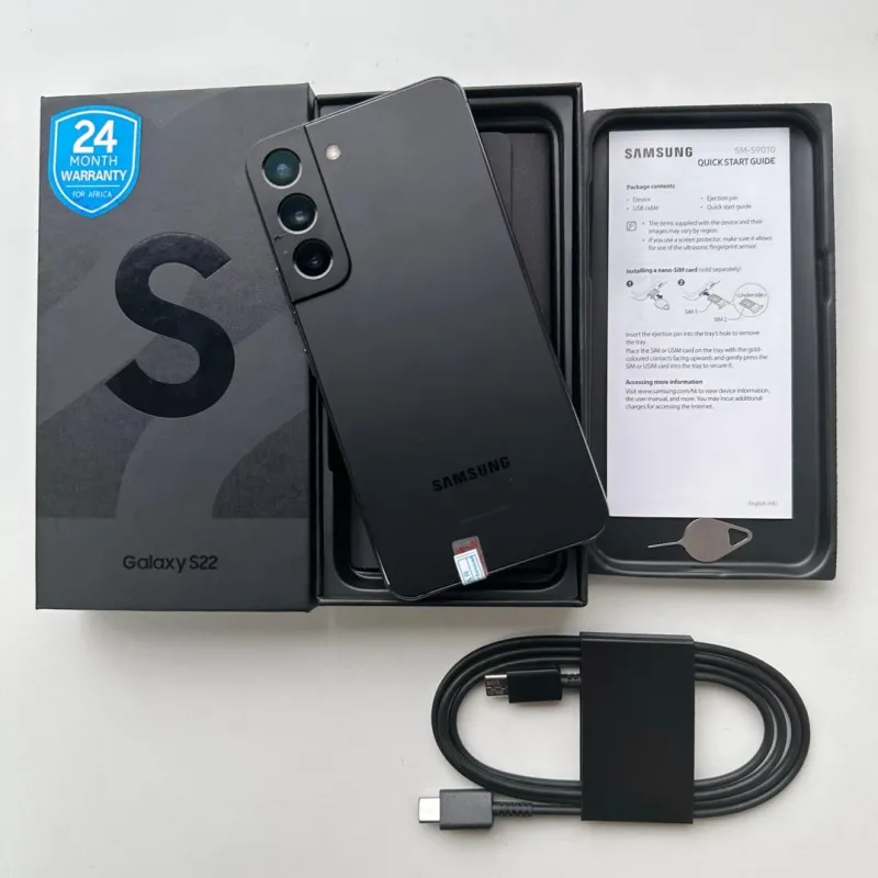 Samsung Galaxy S22 Family — S22 / S22+ / S22 Ultra