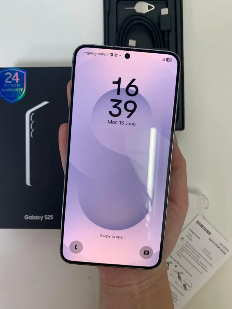 Samsung Galaxy S25 Family — S25 / S25 Ultra