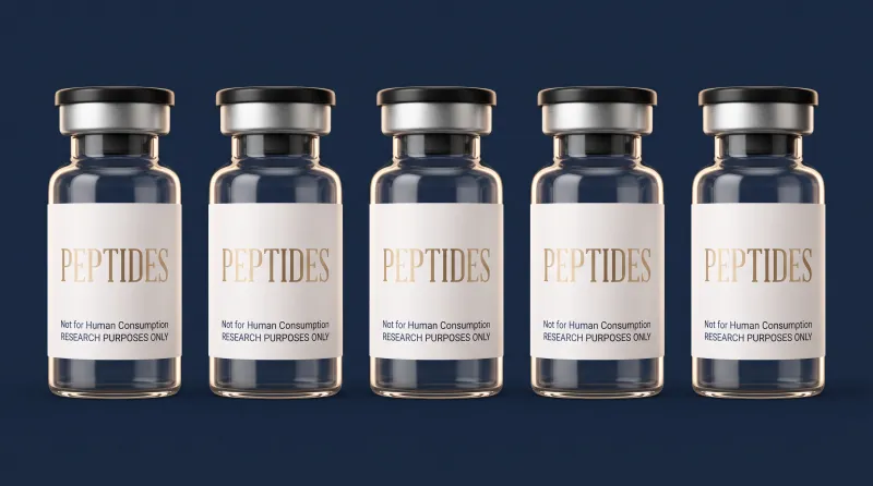 Peptides- For Research Purposes Only