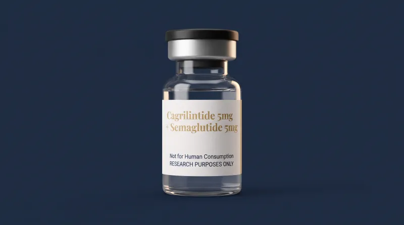Cagrilintide and Semaglutide 
