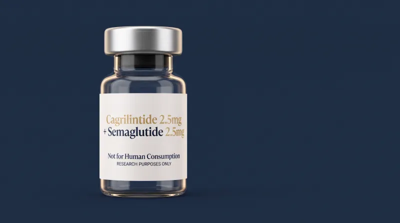 Cagrilintide and Semaglutide